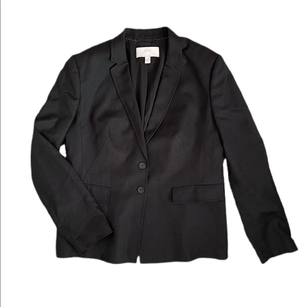Luxury HUGO BOSS tailored wool blazer